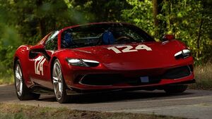 Ferrari 296 GTS в стиле 250 LM: гибридная классика на новый лад