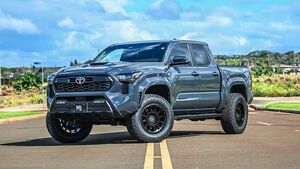 Toyota Tacoma TRD Sport удивил новым стилем и готовится к конкуренции