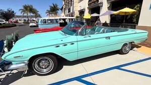 Buick Invicta 1961 года: редкий красавец, который удивляет даже сегодня