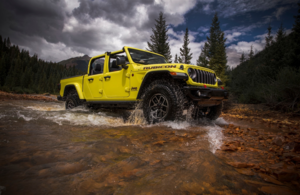 Jeep отказался от выпуска гибридного пикапа Gladiator 4xe