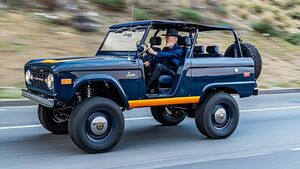 Классика на новый лад: 1970 Ford Bronco стал родстером с V8