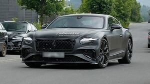 Bentley сохранит бензиновые моторы в своих топовых моделях