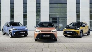 Toyota Aygo X выходит в Европе: первый городской гибрид в своем классе