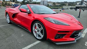 Владелец продает Chevrolet Corvette после 12 тысяч км: потеря денег неизбежна