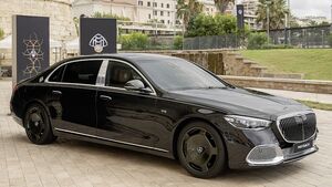 Mercedes-Maybach V12 Edition: роскошь вопреки моде на экономию