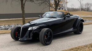 Prowler с мотором Hellcat и механикой: мечта фанатов маслкаров