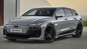 Как мог бы выглядеть RS 6 e-tron, если бы Audi не отказалась от проекта