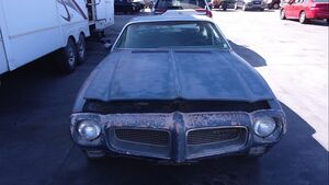 Редкий Pontiac Firebird 1971 года продают по цене нового iPhone