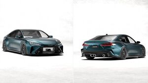 Виртуальный Toyota GR Camry V8: как мог бы выглядеть седан мечты