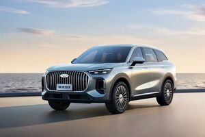 Chery показала новый кроссовер Tiggo 9X с умным автопилотом и свежим дизайном