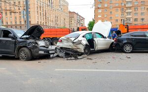 Названы иномарки которые чаще всего попадали в ДТП в России в 2025 году