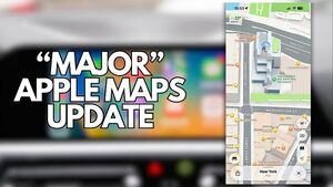 Apple представила масштабное обновление, но Google Maps все равно впереди