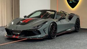 Keyvany показал необычный тюнинг Ferrari F8 с новым именем