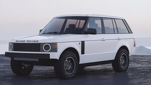 Range Rover третьего поколения возвращается в новом облике: пока только на рендерах