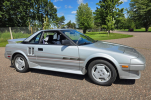 Редкий Toyota MR2 1986 года сменил владельца и снова выставлен на продажу