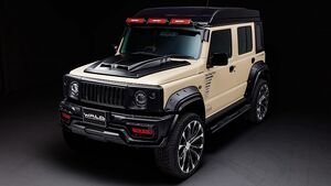 Suzuki Jimny в Японии получил необычный тюнинг от Wald International