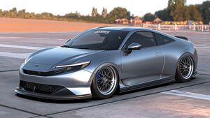 2026 Honda Prelude: виртуальный тюнинг JDM и эффектные диски Meister