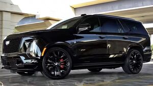 Владелец нового Cadillac Escalade-V превратил внедорожник в 900-сильного монстра