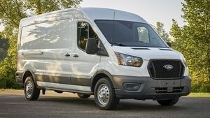 Ford отзывает часть Transit из-за риска повреждения передних шин