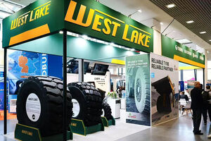 ZC Rubber вывела новые шины для спецтехники на Mining Indonesia 2025