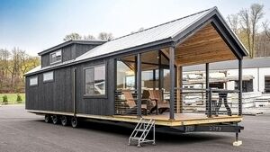 Дом на колесах Sierra Cabin: компактность без жертв для комфорта
