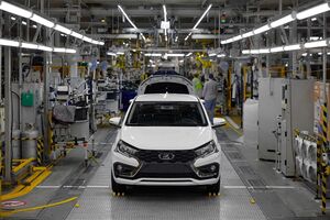АвтоВАЗ готовится удвоить выпуск Lada в 2026 году до 600 тысяч машин
