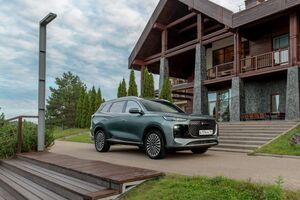 Первый тест-драйв Tenet T8: чем удивил новый кроссовер из Калуги