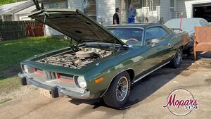 Редкий Plymouth Barracuda 1973 года: удивительная история возвращения спустя десятилетия