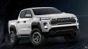 Ram Dakota Nightfall: концепт, который может стать серийным пикапом уже скоро