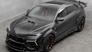 Mansory представил 1095-сильный гибридный Urus SE для Монако