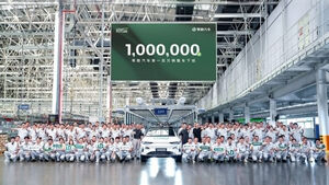 Leapmotor ускоряет темпы: миллионный электромобиль выпущен в Китае