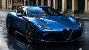 Виртуальное купе Alfa Romeo Aura: спорткар, который так и не появится