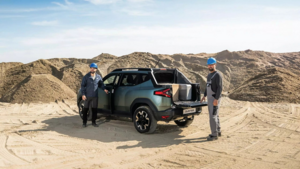 Dacia готовит двухдверный пикап Duster с увеличенной грузовой платформой