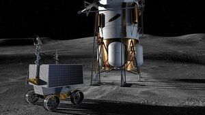Лунный ровер VIPER получит второй шанс на запуск с Blue Origin