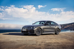 Hankook iON Supreme выбрали для нового BMW i4 Gran Coupe