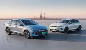 BYD слегка обновила популярные седаны Qin Plus для китайского рынка