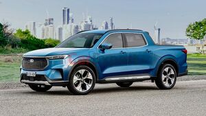 Ford Ranchero возвращается в новом облике: компактный пикап с двойной кабиной