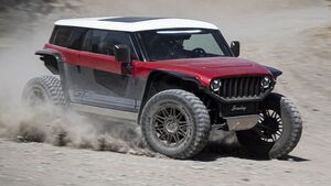 Vanderhall Brawley GTS: внедорожник с ценой как у Jeep Wrangler