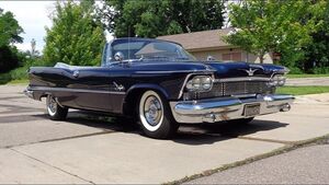 Редчайший кабриолет 1958 года: роскошь и мощь первого поколения Hemi