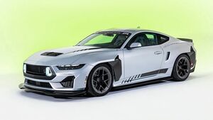 RTR представил 870-сильный Mustang с компрессорным V8 и кузовом из карбона