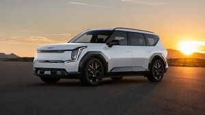 Kia внедрит автоматическую оплату зарядки для электрокаров EV6 и EV9