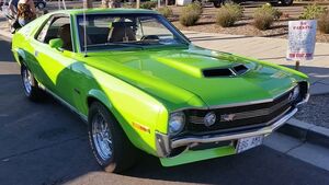 Редкий AMC AMX 1970 года: дерзкий стиль и мощь маслкара