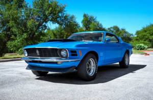 Редкий Ford Mustang Boss 429 1970 года ушел с молотка за 361 000 долларов