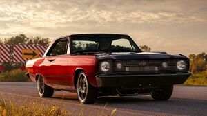 Редкий Dodge Dart 1968 года с мотором Hellcat выставлен на продажу вопреки запрету жены