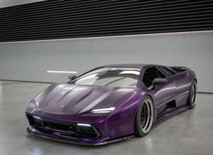 Как бы выглядело возвращение Lamborghini Diablo в современном исполнении