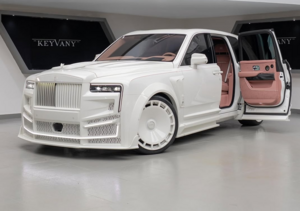 Яркий Rolls-Royce Cullinan Keyvany Hayula II удивил необычным тюнингом