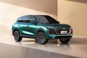 Chery Tiggo 8 нового поколения: первые официальные фото и детали