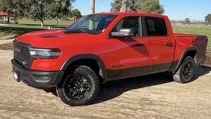 Ram 1500 с мотором Hurricane: год испытаний и реальный опыт эксплуатации