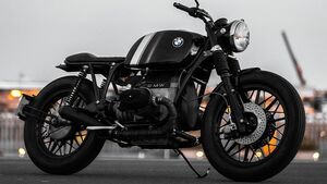 Классика BMW R 100 получила новую жизнь благодаря смелому рестайлингу