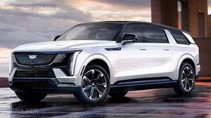 Cadillac Escalade IQL ESV 2027: первый в мире SUV с четырьмя рядами и 11 местами